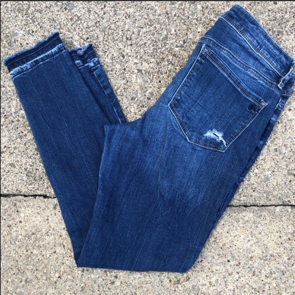 American Rag Denim - American Rag skinny stretch Capri jeans 👖 sz: 7🖤
